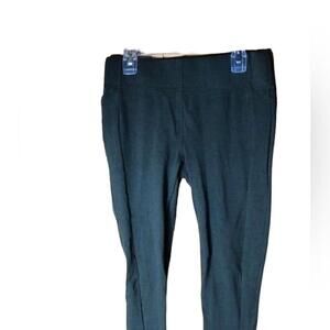 Loft olive green leggings women's size XS